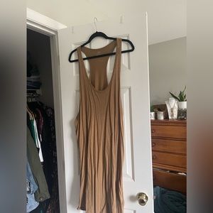 Aerie racer back tank dress